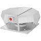 Tagventilator vandret metal - DHA 220 E4P 30