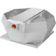 Lodret tagventilator i metal - DVA 315 E4P 43