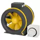 Ruck® ETAMASTER-kanalventilator med EC-motor 3320m³/t - Ø 355 mm + driftspotentiometer 10 kO