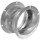 Ruck® fleksibel tagforbindelse, galvaniseret stålplade diameter 635 mm - DAS 710