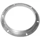 Ruck® indløbsflange, galvaniseret stålplade diameter 159 mm - DAF 160