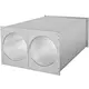 Ruck® kanallyddæmper 800x500 - SDE 8050 L02