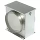 Ruck® luftfilterboks med fibermåtte-filter diameter 160 - FV 160