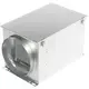 Ruck® luftfilterboks til posefilter 125 mm - FT 125
