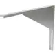 Ruck® MPS 500 - 560 vægkonsol, galvaniseret stålplade - WK MPS 08