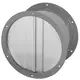 Ruck® kontraventil til aksialventilatorer, vandret 560 mm - RVK H 560