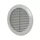 Ventilationsbladsgitter diameter: 150 mm grå - VR150P