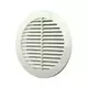 Ventilationsbladsgitter diameter: 150 mm hvid - VR150