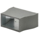 Thermoduct-reduktion 220x80 til 170x80 til kanaler