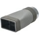 Thermoduct-reduktion 220x80 mm til 160 mm diameter