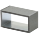 Thermoduct-stik, 220x80 mm, L=100 mm