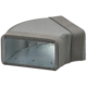 Thermoduct pour-in bøjning 45 grader 300x80 mm vandret