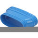 Wavin Ventiza Overgang PVC oval 235x80 mm til 195x80 mm M/M