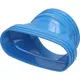 Wavin Ventiza Overgang PVC oval 195x80 mm til 125 mm M/M