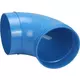 Wavin Ventiza 90 grader bøjning PVC rund 160 mm M/S