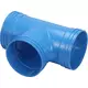 Wavin Ventiza T-stykke 90 grader PVC rund 160 mm M/M/M