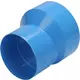 Wavin Ventiza overgang PVC rund 160 mm til 125 mm eksentrisk S/M