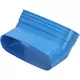 Wavin Ventiza Bøjning 45 grader PVC oval 195x80 mm vertikal M/S