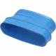 Wavin Ventiza Overgang PVC oval 235x80 mm til 195x80 mm M/S