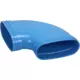 Wavin Ventiza Bøjning 90 grader PVC oval 195x80 mm horisontal M/M