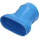 Wavin Ventiza Overgang PVC oval 195x80 mm til 125 mm eksentrisk M/S