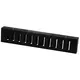 Spiraldæmper til kanalrist 825x125 mm til kanal 315 til 900 mm - DGS-D825x125