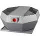 Tagventilator med lodret konstant trykstyring - DVA 630 EC O CRK 01