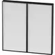 Panelluftfilter til FB 1200 - LFP 71 ISO ePM1 80%.