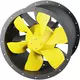 Aksial 710 mm kanalventilator - AL 710 D4 02 CFG