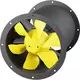 Aksial 355 mm røggasventilator med kanal F400 - AL 355 D4 F4 01 CFG