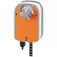 Spjældmotorens drejningsmoment 4 Nm 230V AC - STA 23