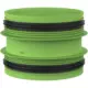 Duco tilslutningsstykke med gummi D160-D160 (M/M)