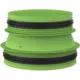 Duco tilslutningsstykke med gummi D160-D180 (M/M)