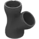 Duco overgangsstykke 180 diameter 2x 160 diameter til flerzoneventiler