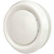 Ventilationsventil 125 mm ind- og udløb med friktionsfjedre - DAV-C125