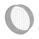 Rørdiffusor diameter 100 mm 90 grader (Sendz. Verz.) RAL7035