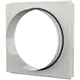Maxivent rund konnektor til M4004 vandret - RC
