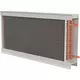 Maxivent varmtvandsveksler 11,60 kW til M4512 vandret lavprofil - HC2