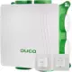 DucoBox Silent 2.0 400 m³/t + 2x CO2-sensor - sikkerhedsstik
