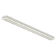 Linjediffusor i aluminium med 2 justerbare mønsterblade - 1500 mm - RAL 9010