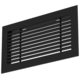 Aluminiumsstangrist - med friktionsfjedre - 800x100 mm - RAL 9005