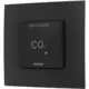 Duco CO2 rumsensor uden styring RF/Kabel sort