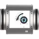 Rund CAV Konstantvolumenregulator dobbeltvægget diameter 250 mm