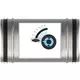Rund CAV Konstantvolumenregulator enkeltvægsdiameter 250 mm