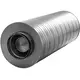 Spiro-SAFE premium lyddæmper diameter 355 mm - længde 900 mm med kerne (100 mm isolering)