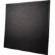 Perforeret loftsplade 600 x 600 mm til indbygning i nedhængte lofter - RAL9005 30% glans