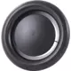 Ventilationsudblæsningsventil 160 mm metal - E-DVS160 RAL9005 30% blank