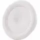 Ventilationsventil 100 mm metal - S-DVS100 RAL 9016