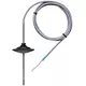 Belimo kabeltemperaturføler PT1000 200x6 mm - 2 meter med monteringsflange - 01CT-1BPF