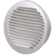 Ventilationsgitter rundt 80 mm aluminium - EL-A-R80 ALU